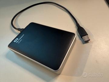 Hard disk meccanino WD My Passport Studio 1TB