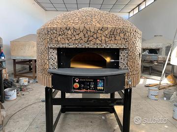 Forno legna gas rf038