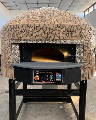 Forno legna gas rf038