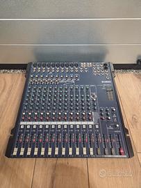 Mixer Yamaha MG166CX – 16 Canali 