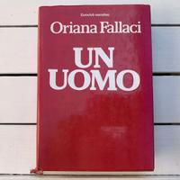 LIBRO ORIANA FALLACI UN UOMO EUROCLUB NARRATIVA