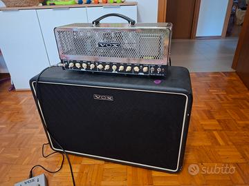 Vox nightrain 50watt e cassa 212 celestion