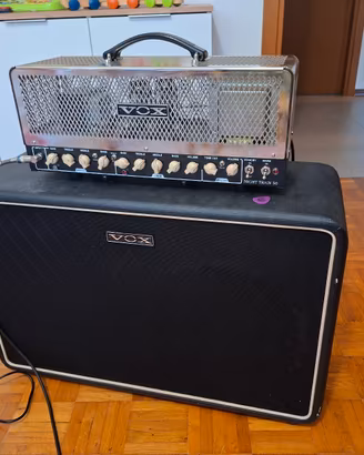Vox nightrain 50watt e cassa 212 celestion