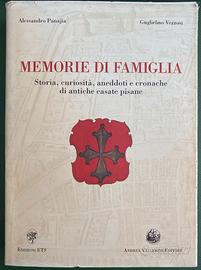Antiche casate pisane - memorie di famiglia - 1994