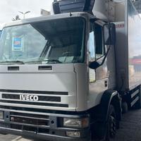 IVECO 150 CON CELLA FRIGO FUNZIONANTE