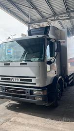 IVECO 150 CON CELLA FRIGO FUNZIONANTE