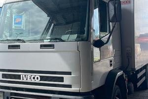 IVECO 150 CON CELLA FRIGO FUNZIONANTE