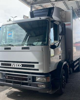 IVECO 150 CON CELLA FRIGO FUNZIONANTE