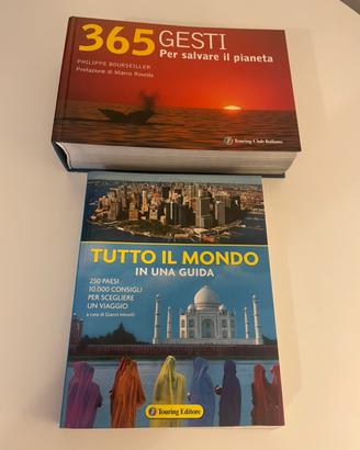Lotto 2 Libri Touring club