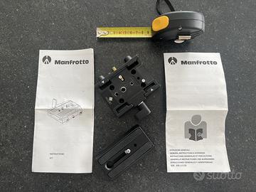 Manfrotto 577 piastra scorrevole a sgancio rapido