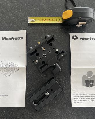 Manfrotto 577 piastra scorrevole a sgancio rapido
