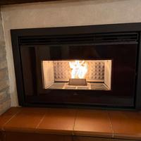 Focolare Pellet Edilkamin Pellkamin 12 evo