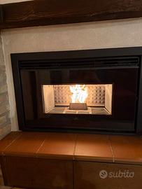 Focolare Pellet Edilkamin Pellkamin 12 evo