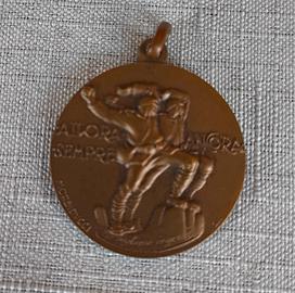 Medaglia Adunata Fante Gorizia 1931
