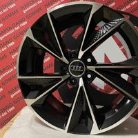 Cerchi Audi A4 S4 avant all road sline 18 pollici 