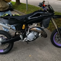 Smembro Husqvarna SM 125 2008 - Tutti i PEZZI!