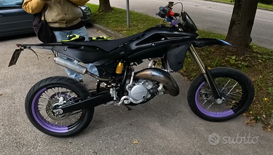 Smembro Husqvarna SM 125 2008 - Tutti i PEZZI!