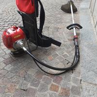 Decespugliatore professionale a zaino