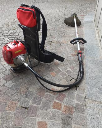 Decespugliatore professionale a zaino