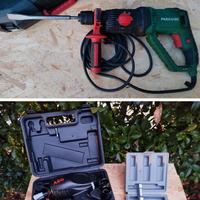 Trapano battente percussione + smontagomme 12 volt
