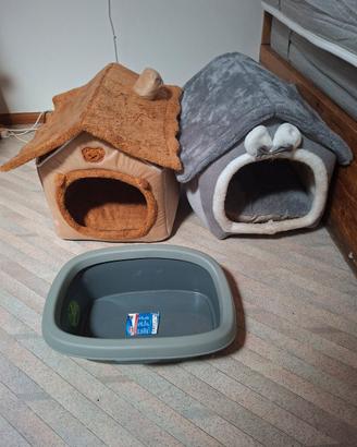 cuccia gatto cane