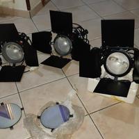 Lampade da studio 800W Nuove
