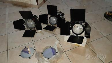 Lampade da studio 800W Nuove