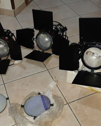 Lampade da studio 800W Nuove