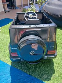 Macchinina telecomandata bambini Mercedes jeep