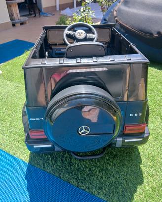 Macchinina telecomandata bambini Mercedes jeep
