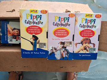 VHS PIPPI CALZELUNGHE