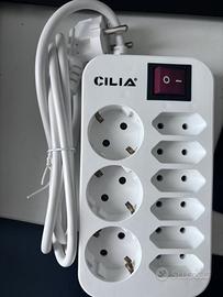 Multipresa Ciabatta Elettrica