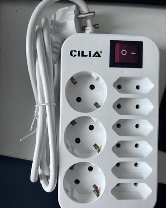 Multipresa Ciabatta Elettrica