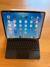 iPad Pro 12,9" 256GB + Magic Keyboard + Pencil 2