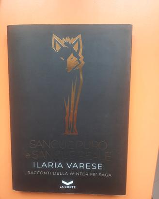 Libro "Sangue puro e sangue reale" di Ilaria Vares