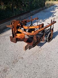 Scavapatate per tattore 18cv