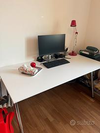 Scrivania bianca GALANT Ikea