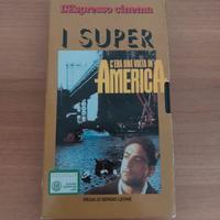 VHS Videocassetta film C'era una volta in America