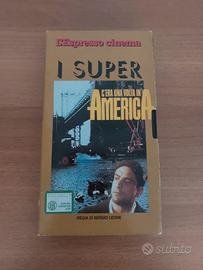 VHS Videocassetta film C'era una volta in America