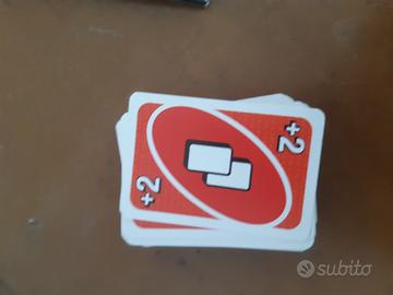 carte da gioco Uno limited edition Geox