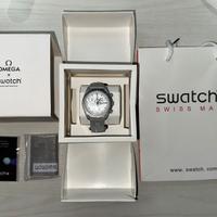 Omega x swatch moonswatch modello 1965