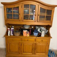 Credenza in legno massello