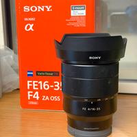 Sony FE 16-35mm f/4 ZA Sony