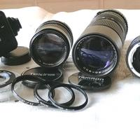 Obiettivi per Nikon Duplicatore focale Flash+acce.