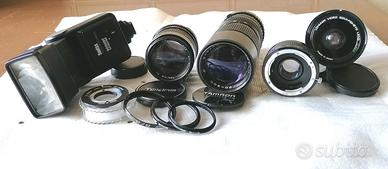 Obiettivi per Nikon Duplicatore focale Flash+acce.
