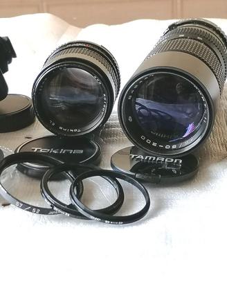 ObiettivixFotoc.Nikon Duplicatore focale Flash+acc