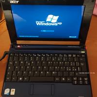 notebook Acer Aspire mod ZG5