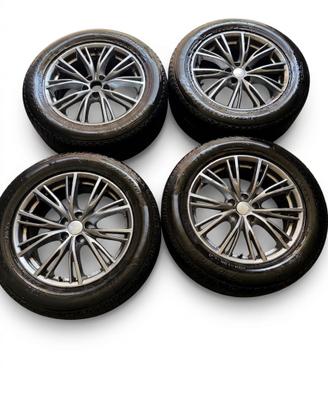 Cerchi e gomme Alfa Romeo Stelvio 2017