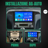 Land Rover Freelander | Autoradio android + KIT