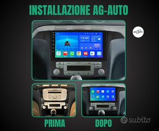 Land Rover Freelander | Autoradio android + KIT